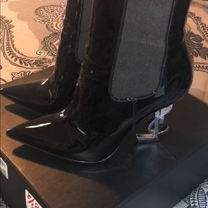 Authentic YSL boots
